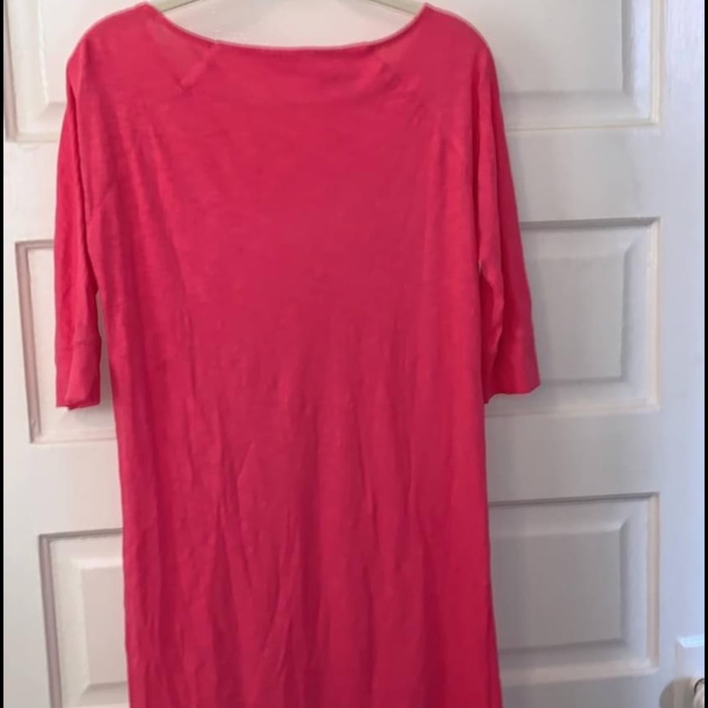Lily Pulitzer Hot Pink Dress